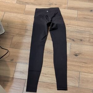 lululemon athletica Dark Charcoal Leggings